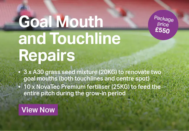 Goal Mouth and Touchline Repairs