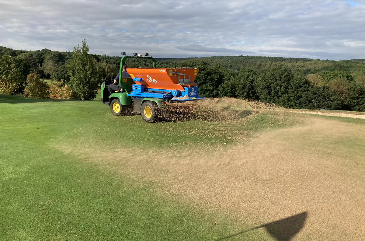 Promoting quality through proactive seeding at Atherstone GC 