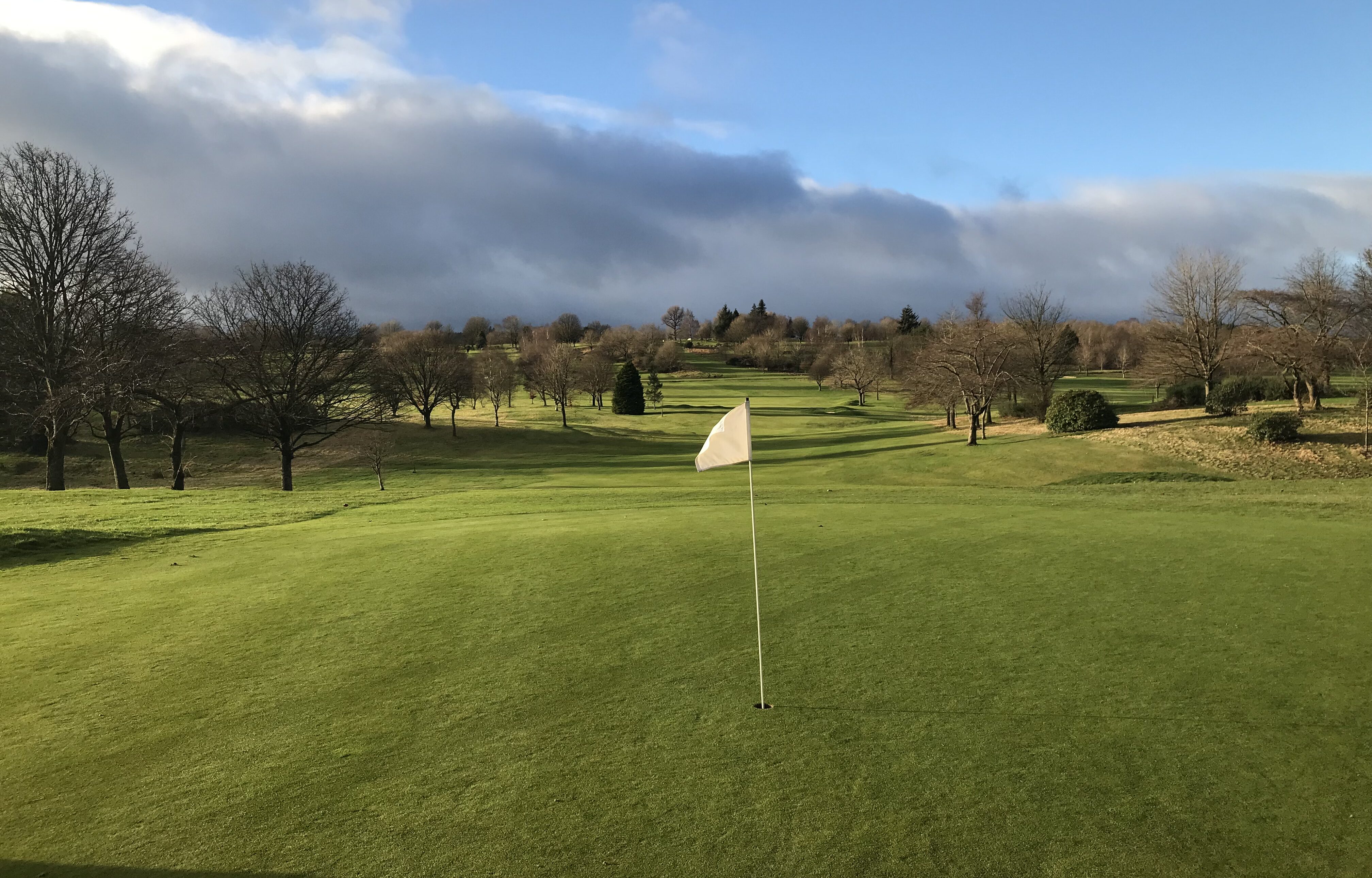 Case study: Overseeding golf course greens at Stirling GC